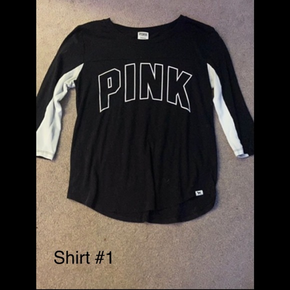 PINK 8 Top bundle - Picture 2 of 9